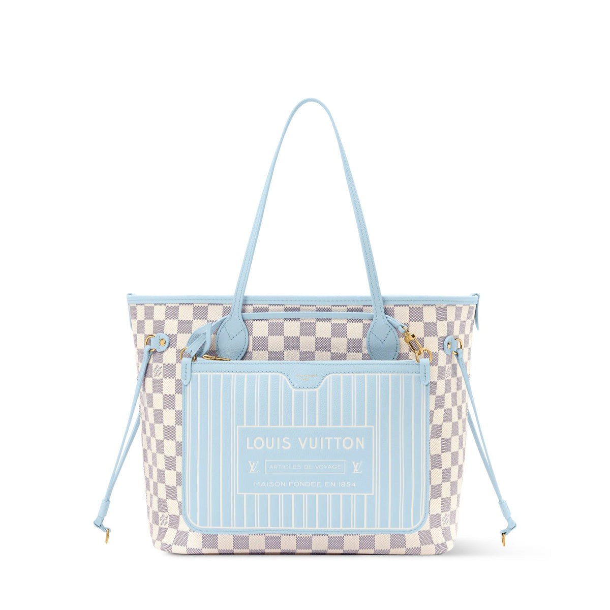 Neverfull Inside Out MM