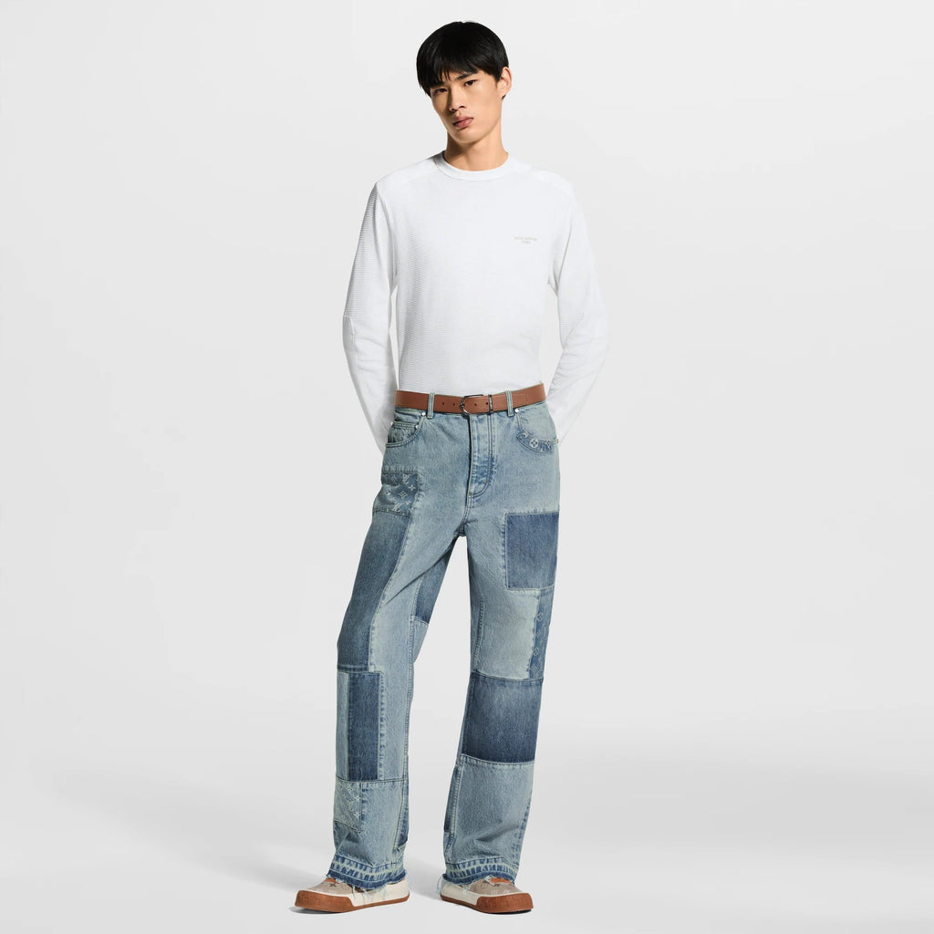 Waffle Long-Sleeved Outdoor T-Shirt