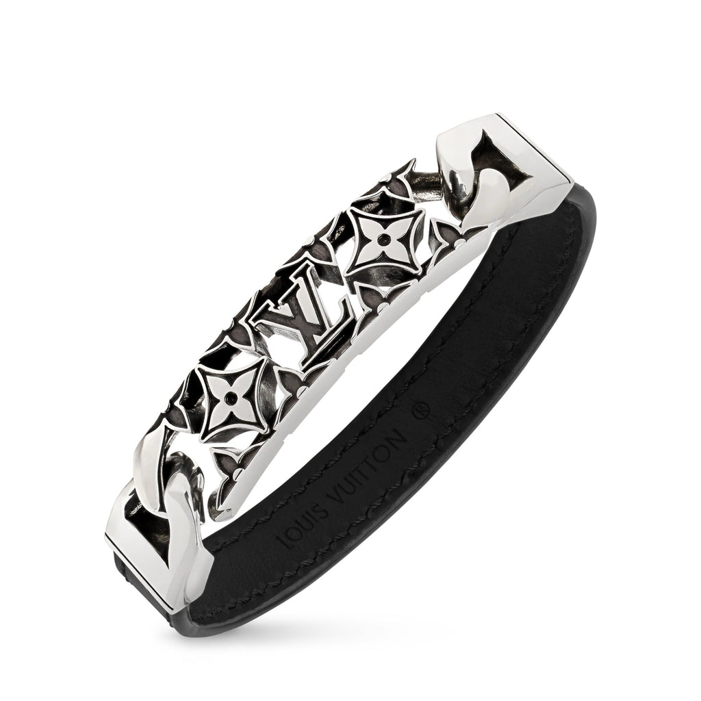 LV Label Bracelet