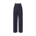 Pinstriped Tailored Pants