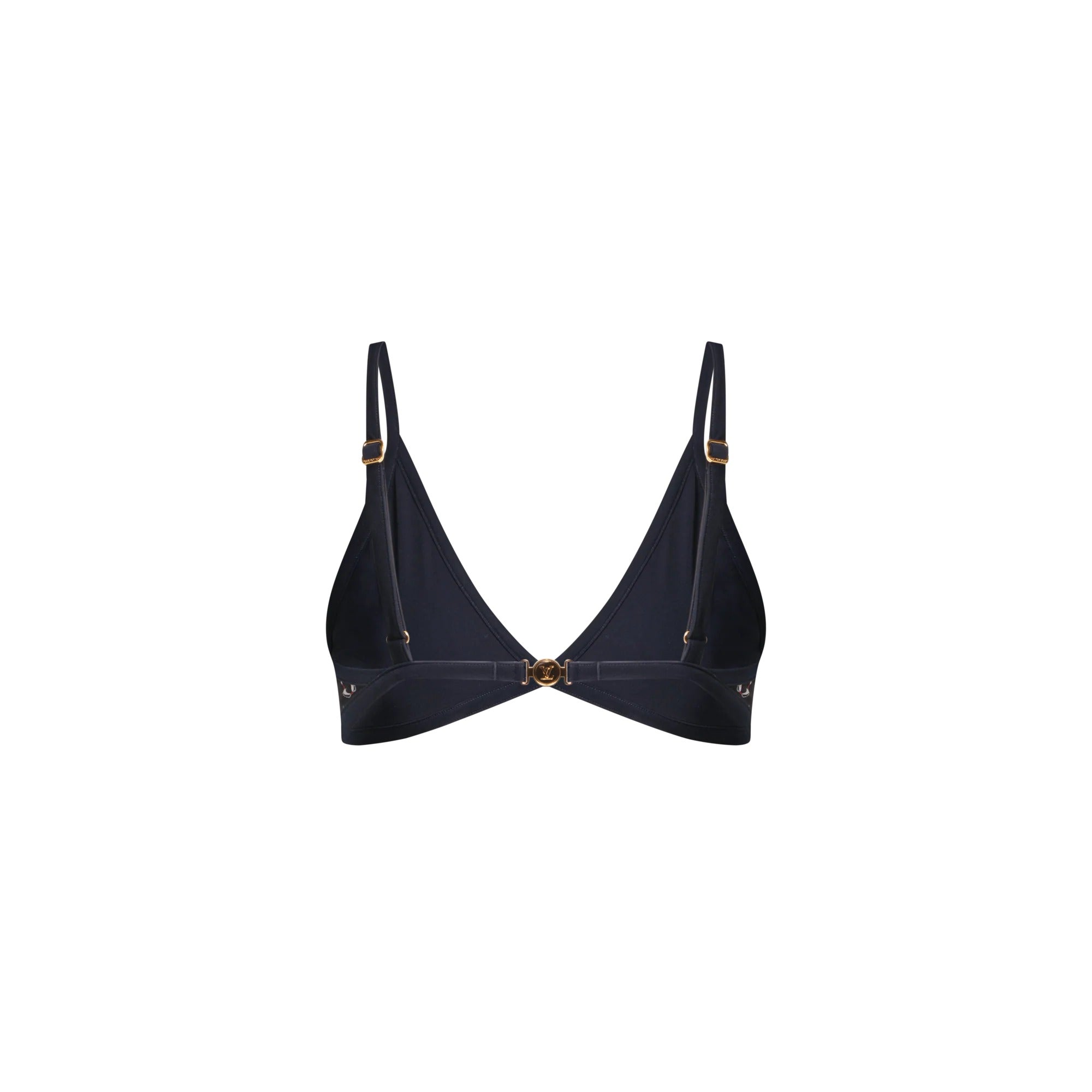 Monogram Buoy Bikini Top