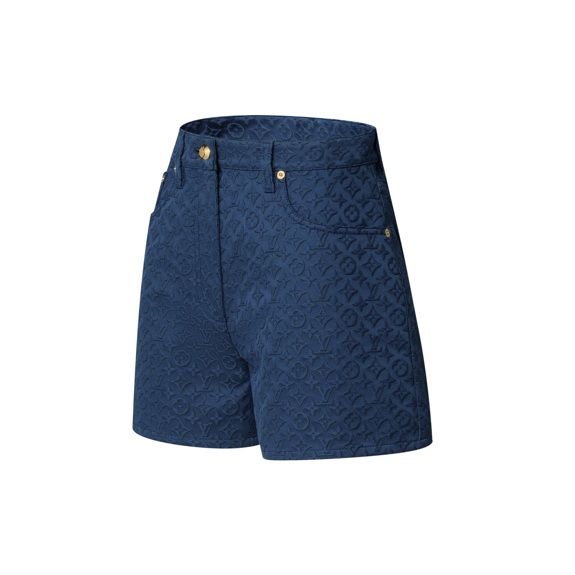 Monogram Jacquard Shorts