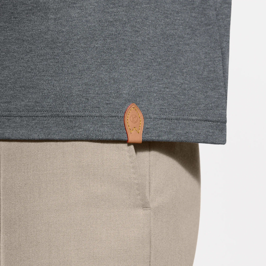 Cotton-Silk Short-Sleeved T-Shirt