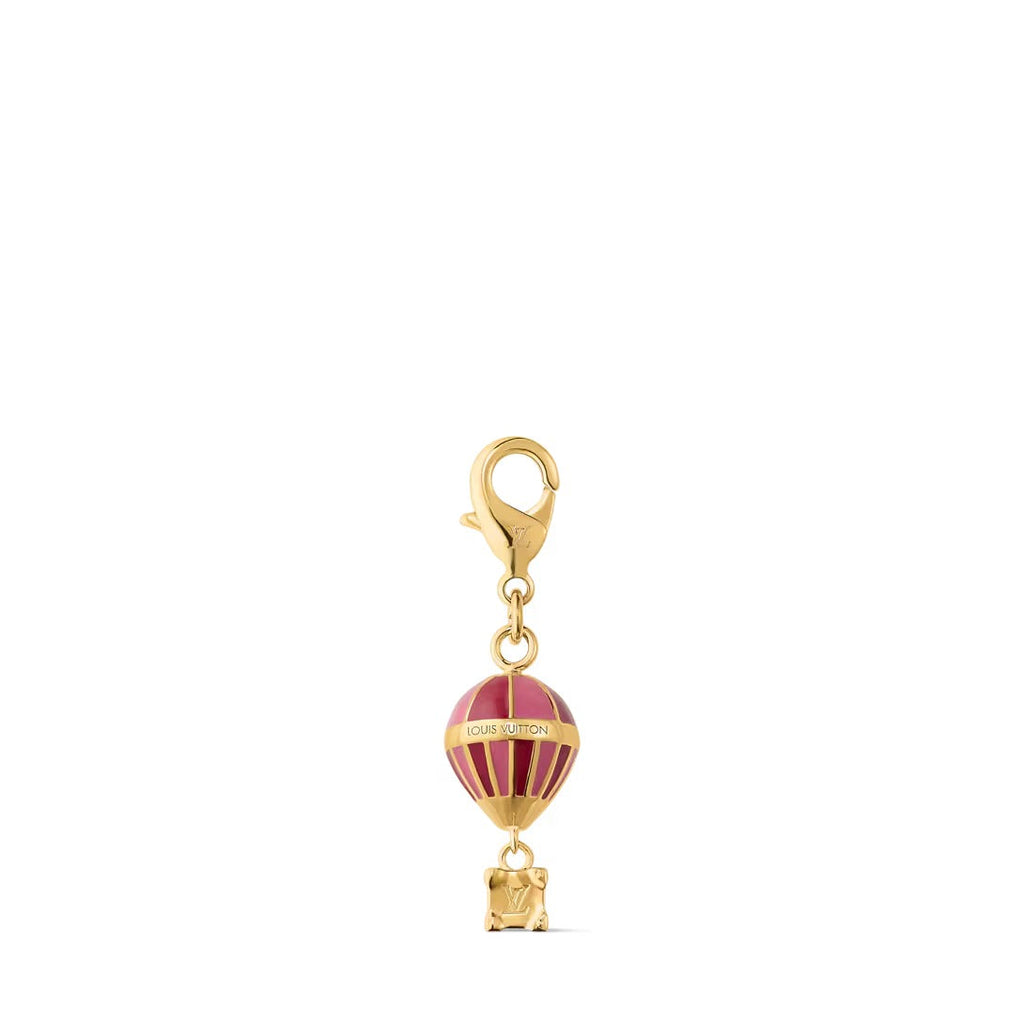 Hot Air Balloon LV Charm
