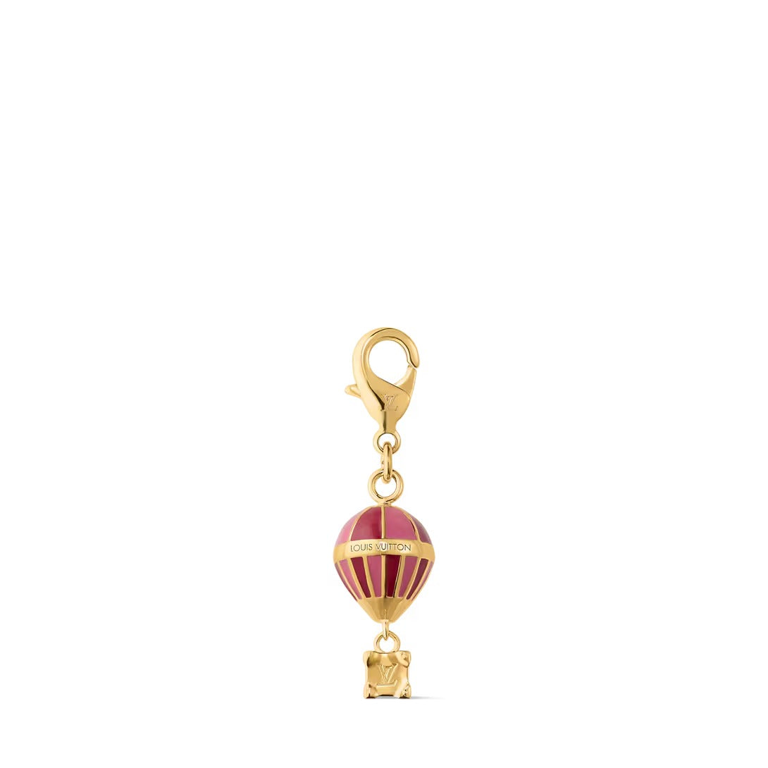 Hot Air Balloon LV Charm