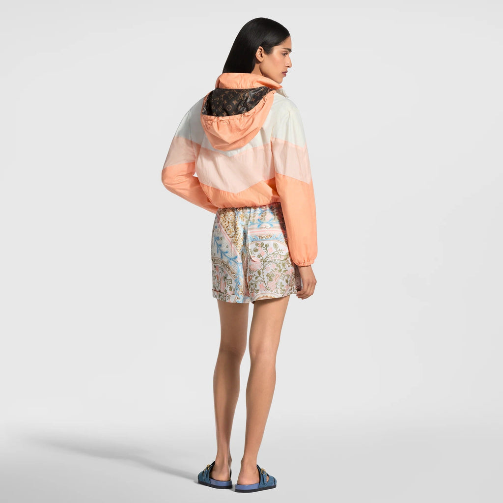 Flower Foulard Boxer Shorts