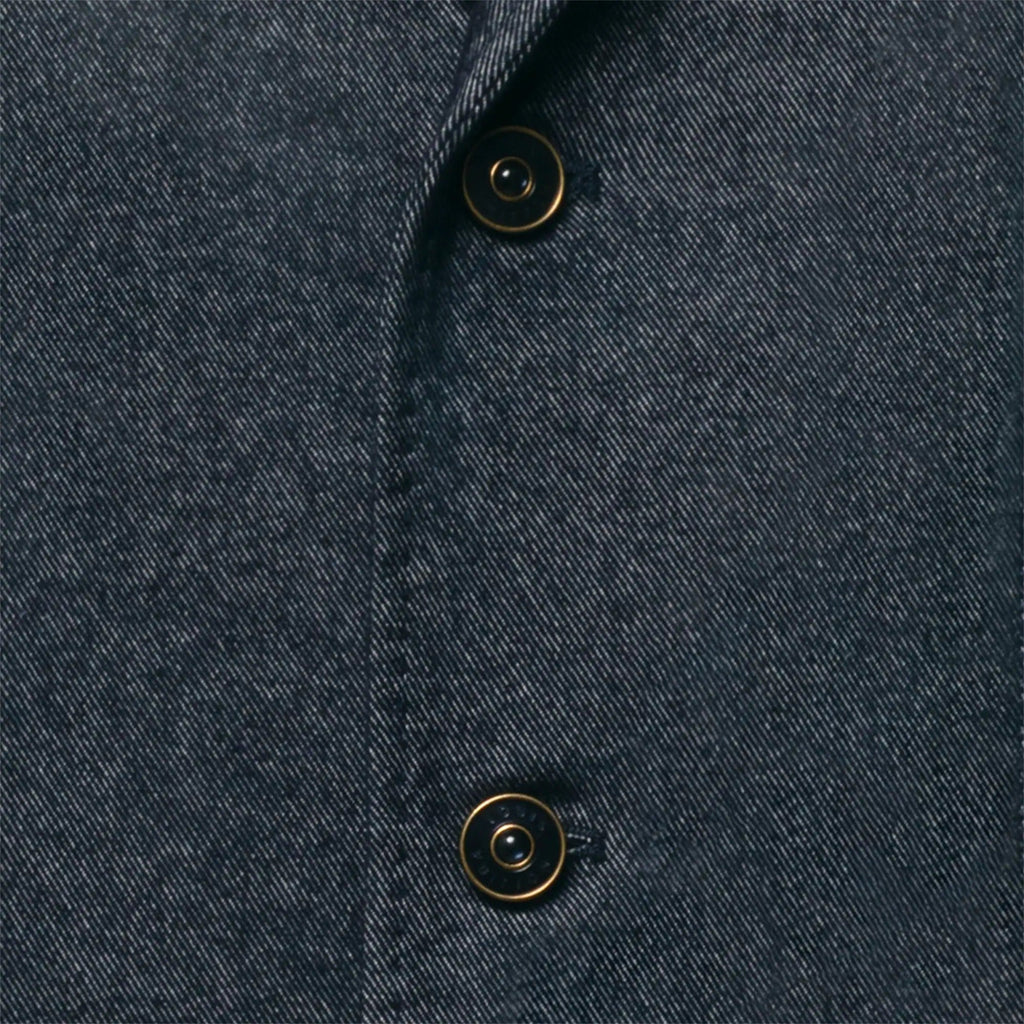 Cashmere Blend Denim Jacket