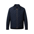 Quilted Monogram Overshirt
