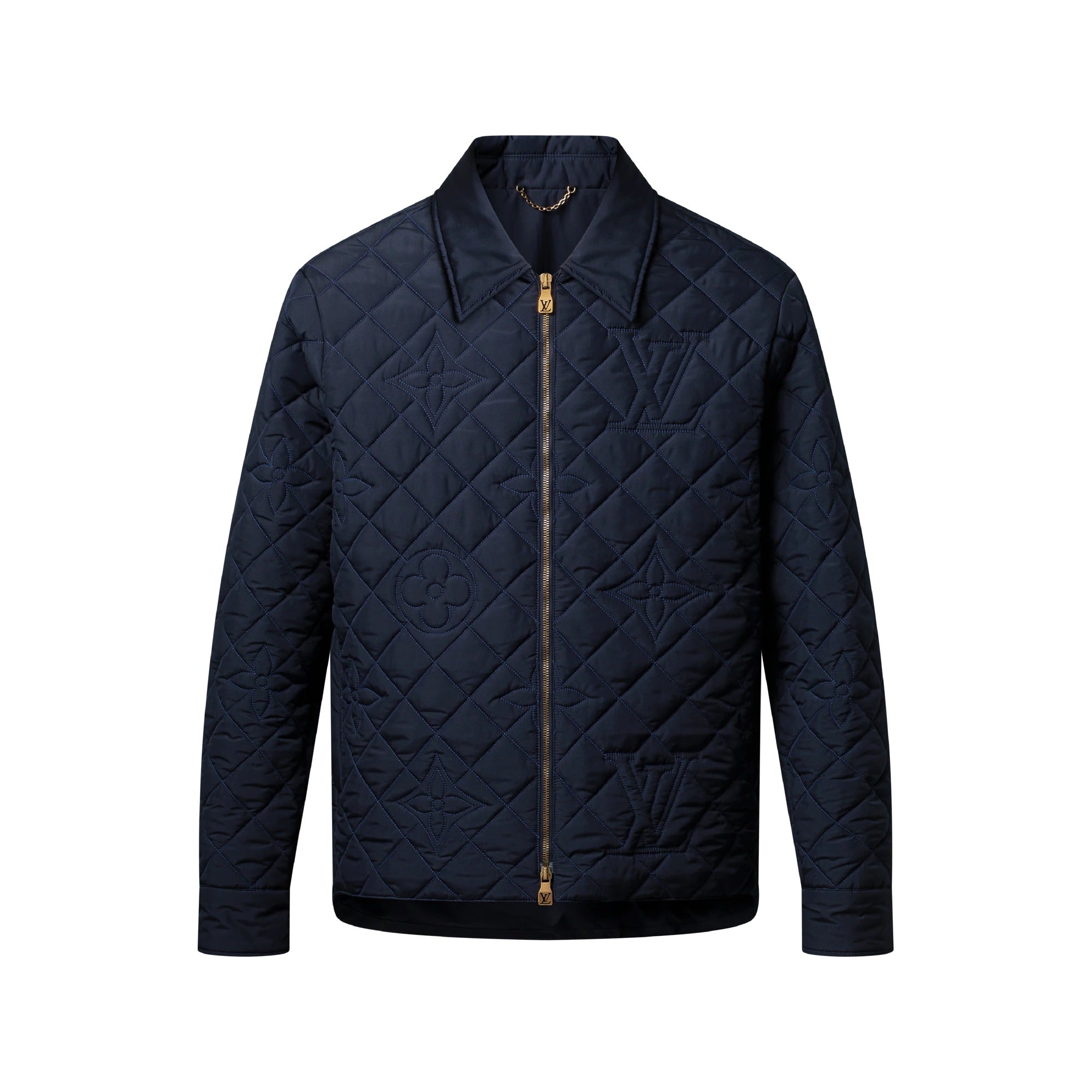 Quilted Monogram Overshirt