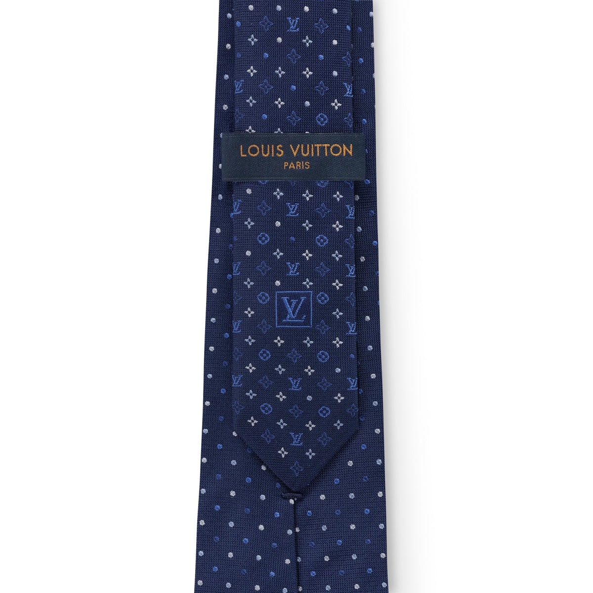 Monogram Gradient Dots Tie