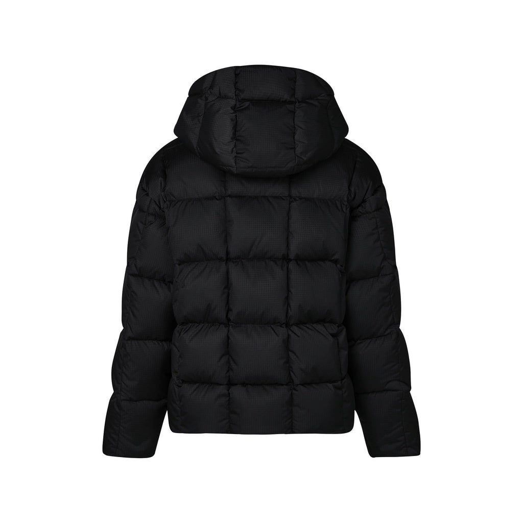 Long-Sleeved Pillow Puffer Jacket