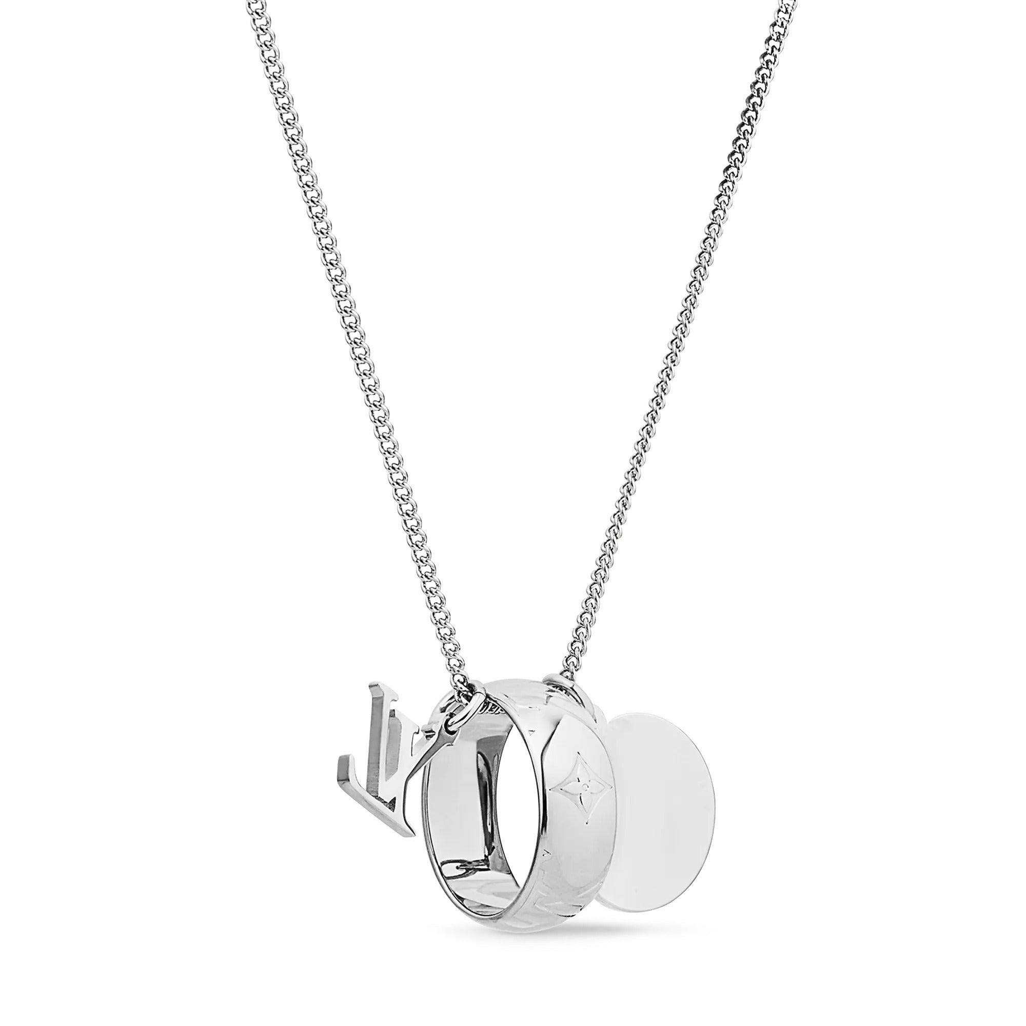 Monogram Charms Necklace