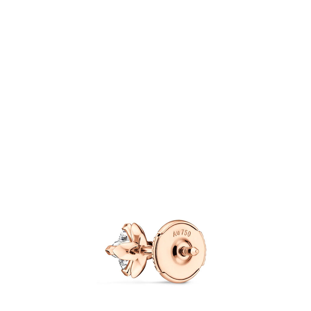LV Diamonds Stud, LV Monogram Star cut - per unit