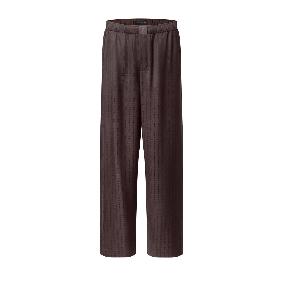 Scarf Silk Pajama Pants