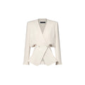 Tailored Robe Jacket