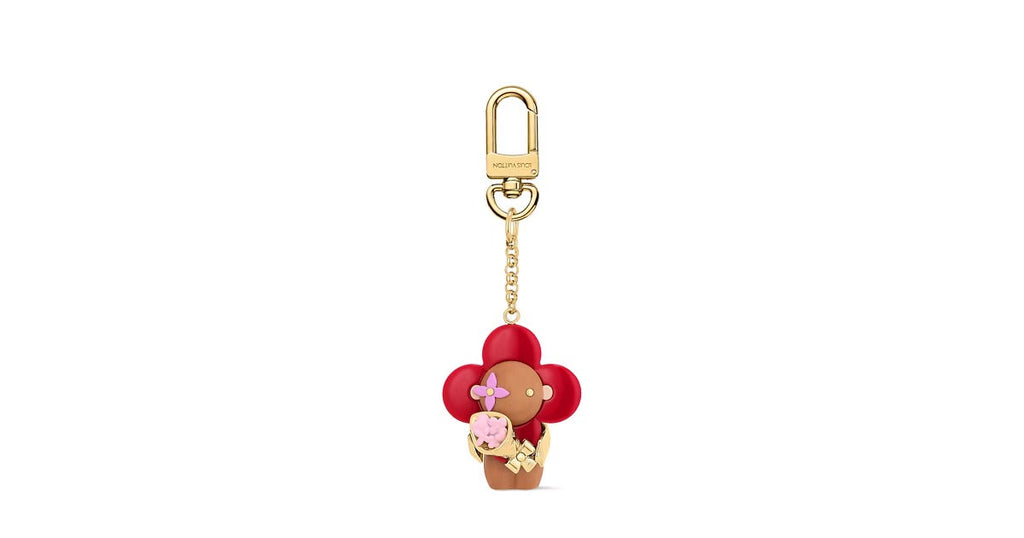 Vivienne Candy Heart Bag Charm