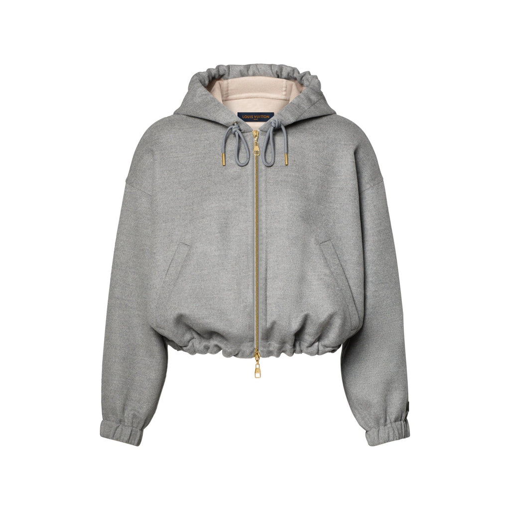 Double Face Cashmere Hoodie