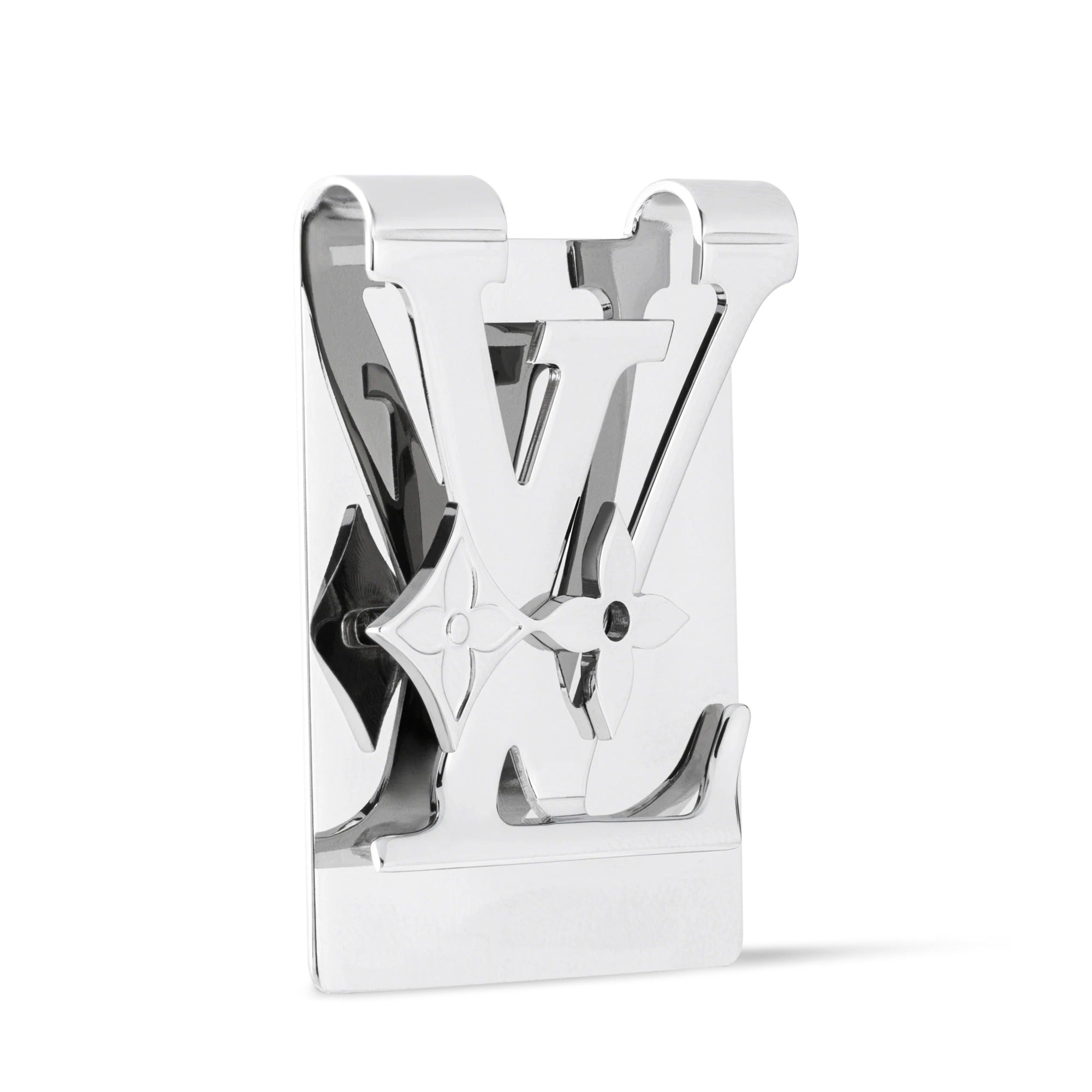 Monogram Row Money Clip