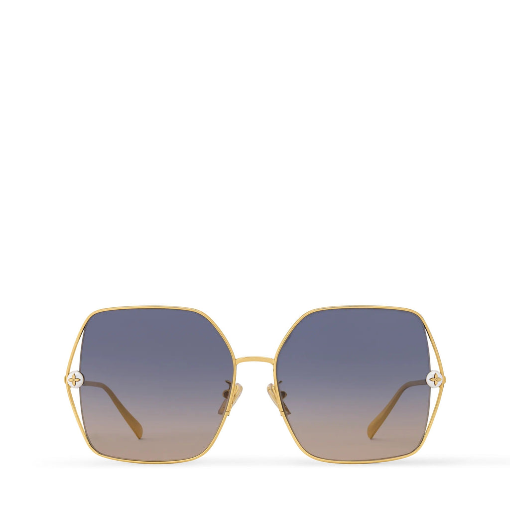 Pearl Twirl Square Sunglasses