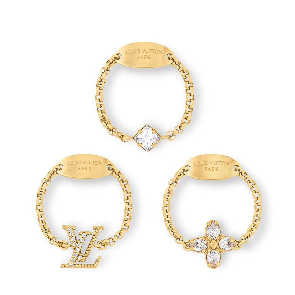 Lady LV Ring Set