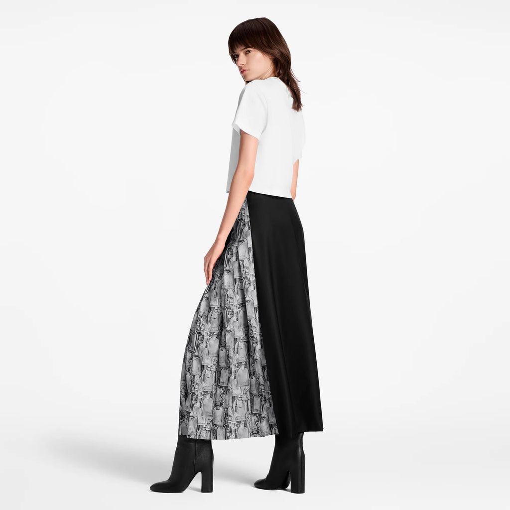 Layered Name Tag Skirt