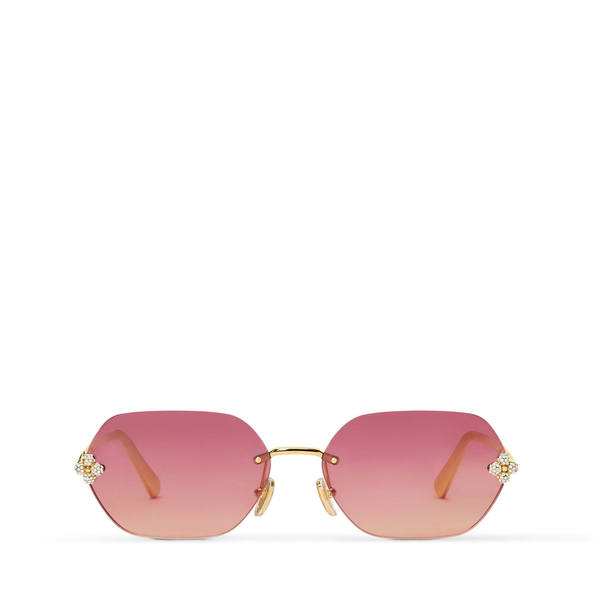 LV Comet Rectangular Sunglasses