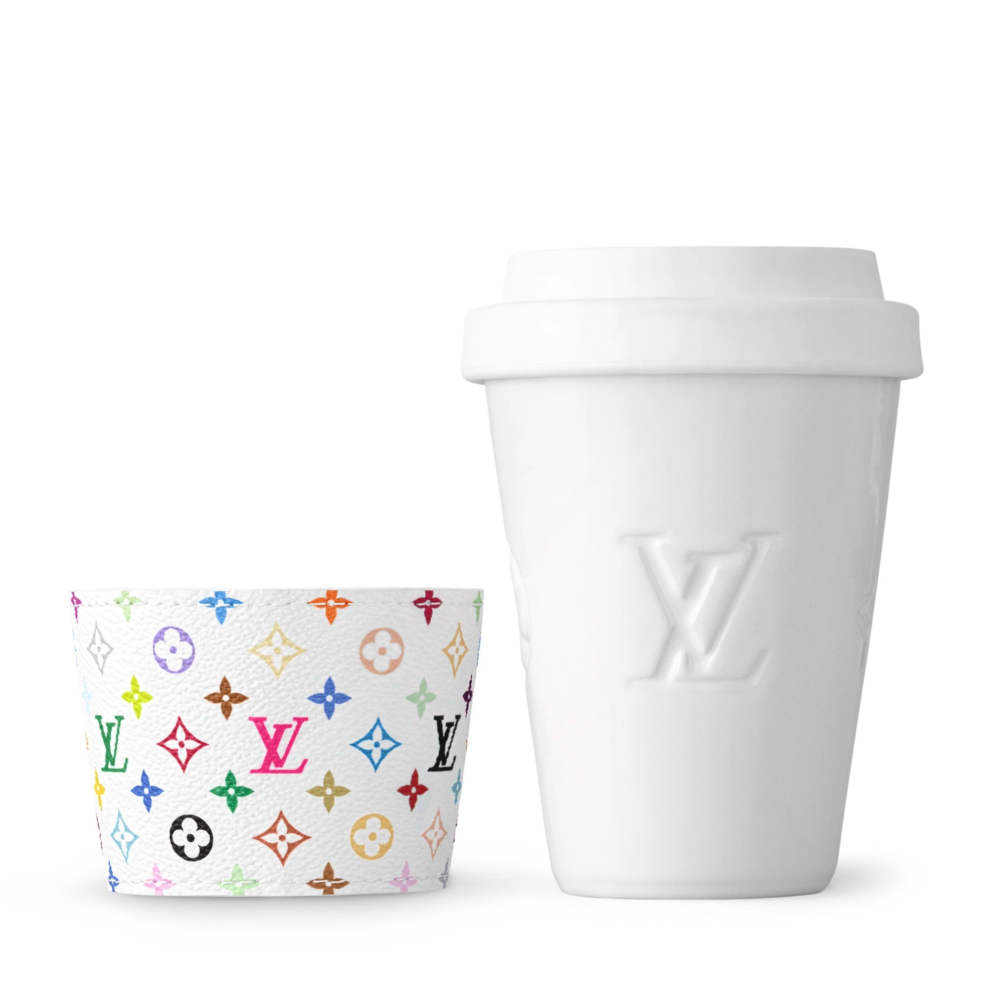 LV X TM Monogram Multicolor LV Cup PM