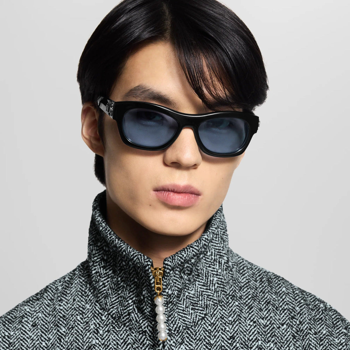 LV Frog Round Square Sunglasses