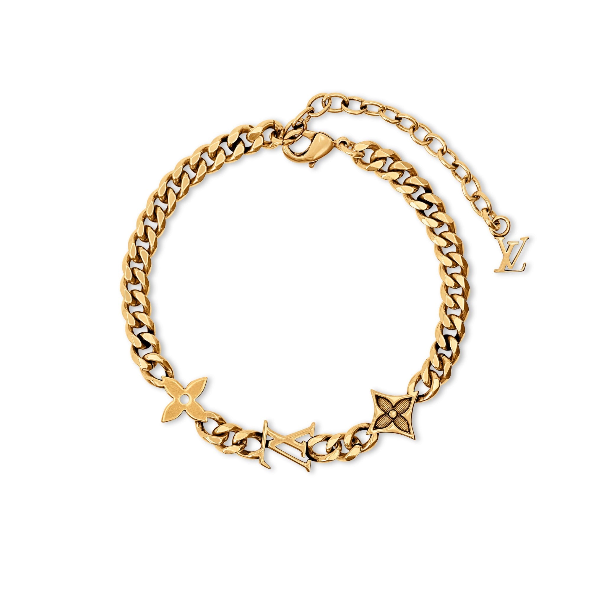 Monogram Row Bracelet
