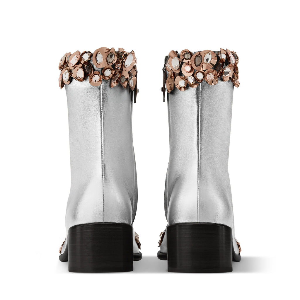 Talisman Open Toe Ankle Boot