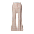 Bootleg Pants With Bead-Embroidered Details