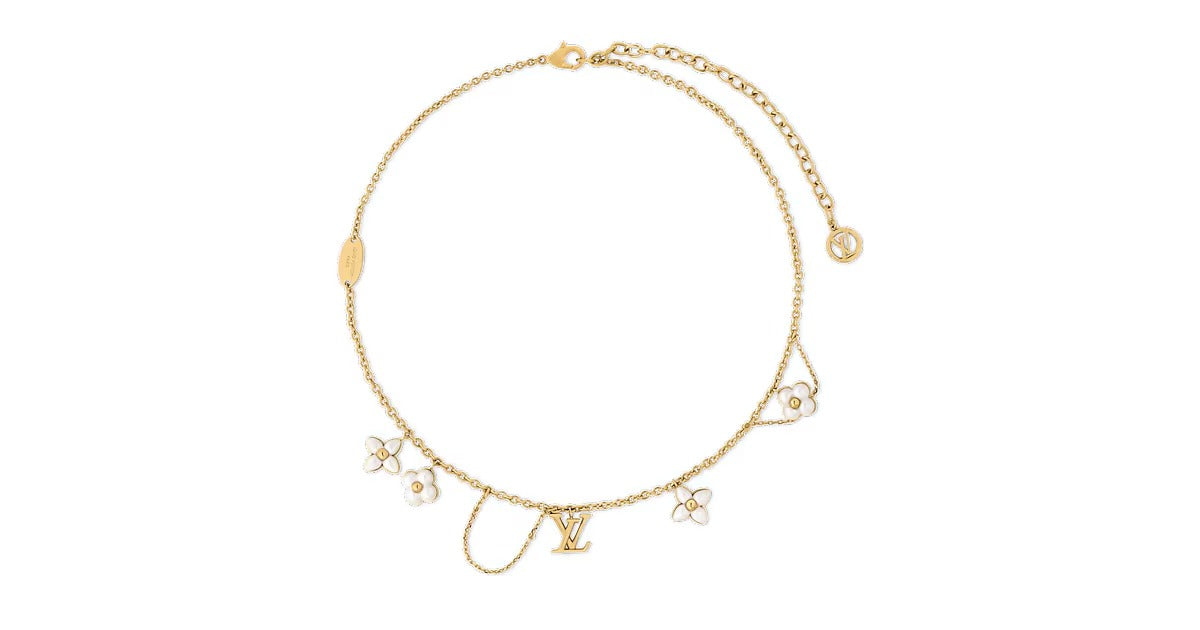 LV Floragram Necklace