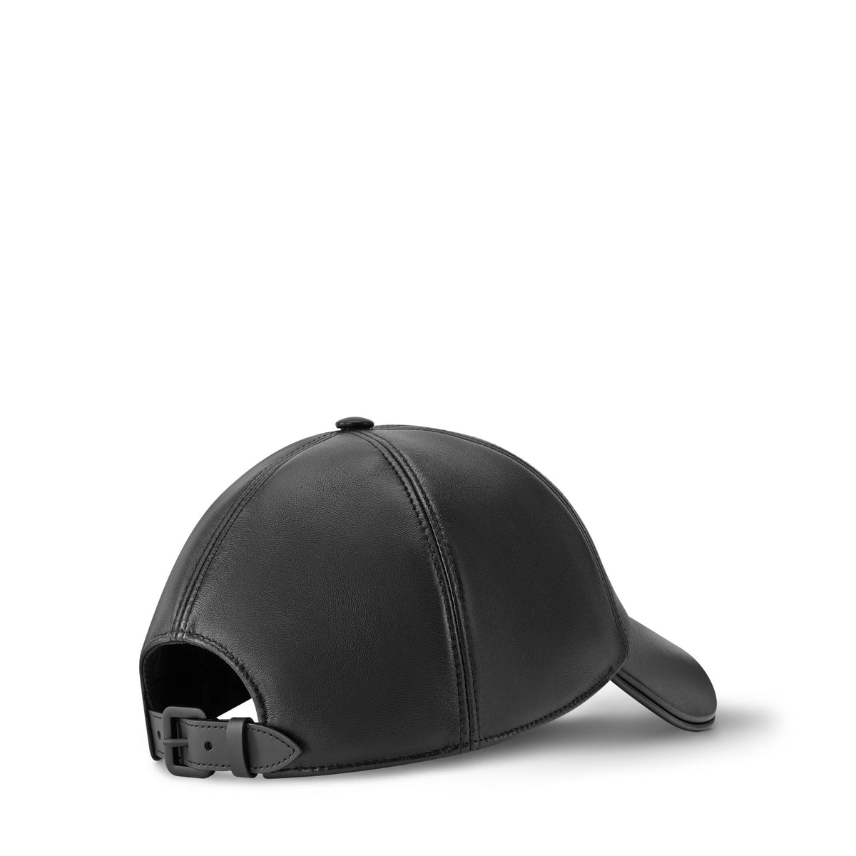 LV Medaillon Leather Cap