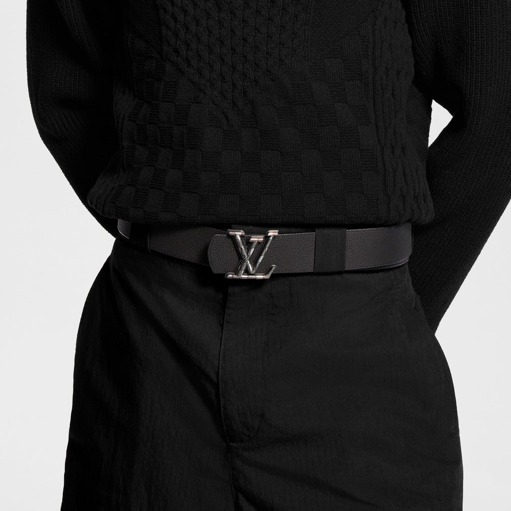 LV Dimension Damier 40mm Reversible Belt