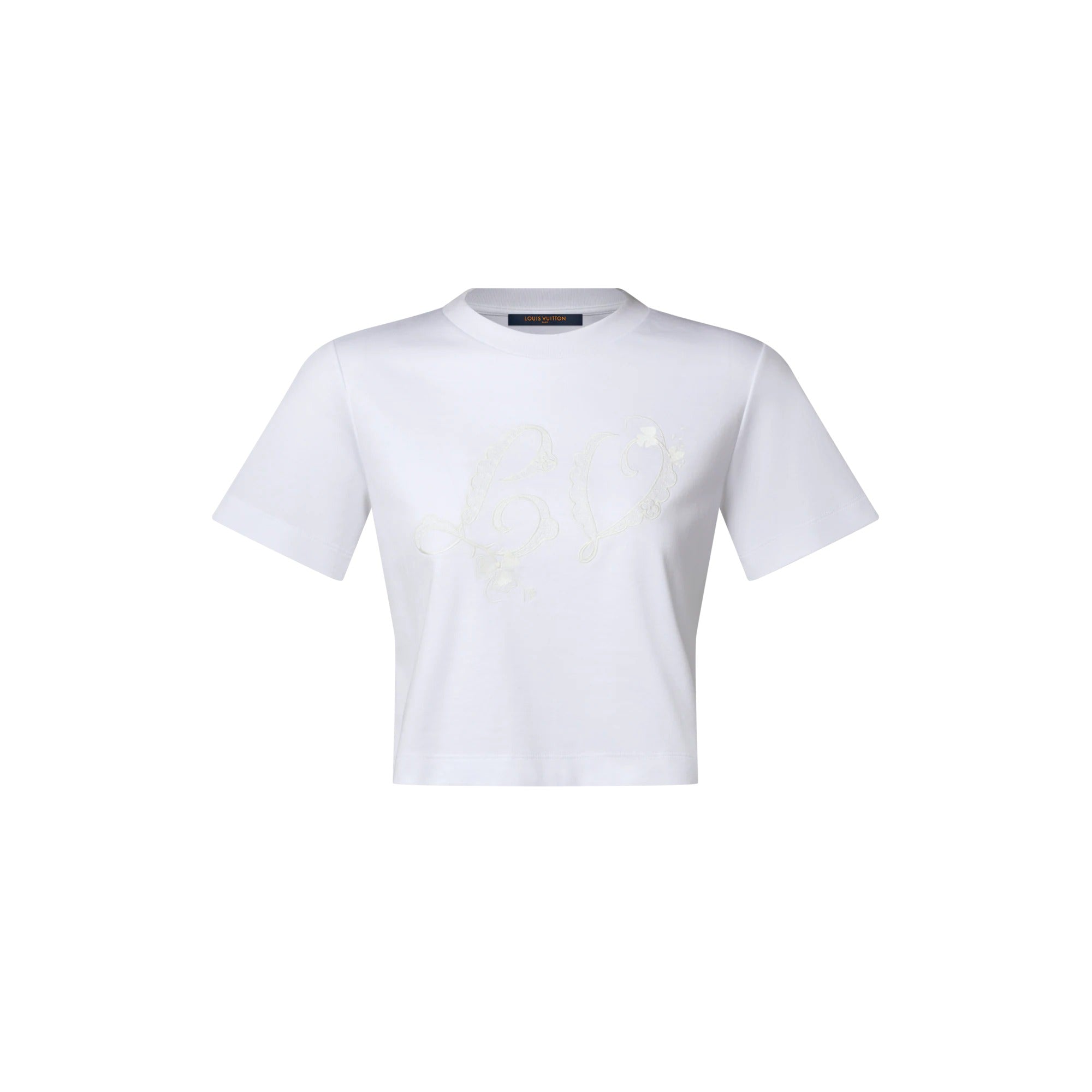 Lace Signature Crop Top