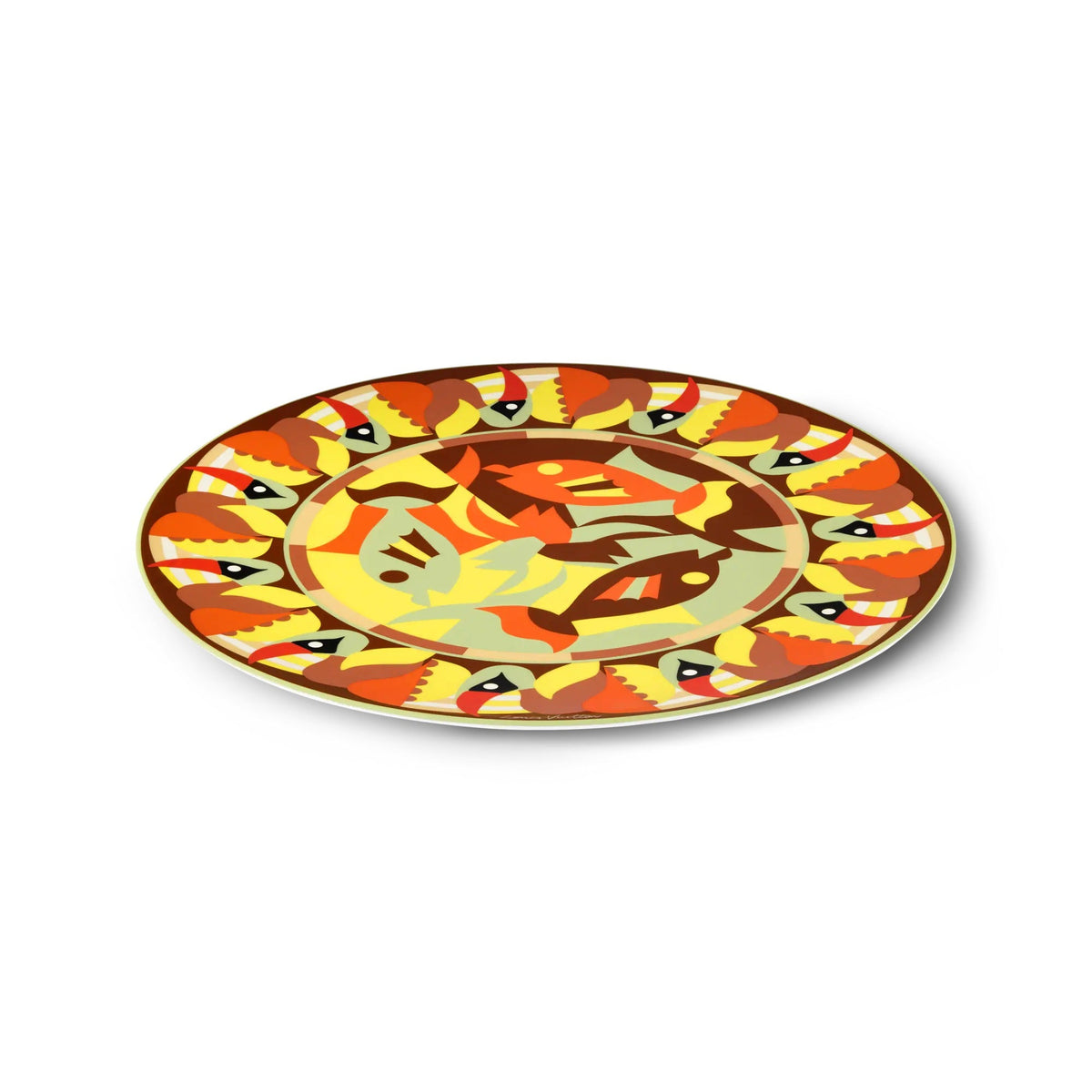 Animali Fantastici Toucan Presentation Plate