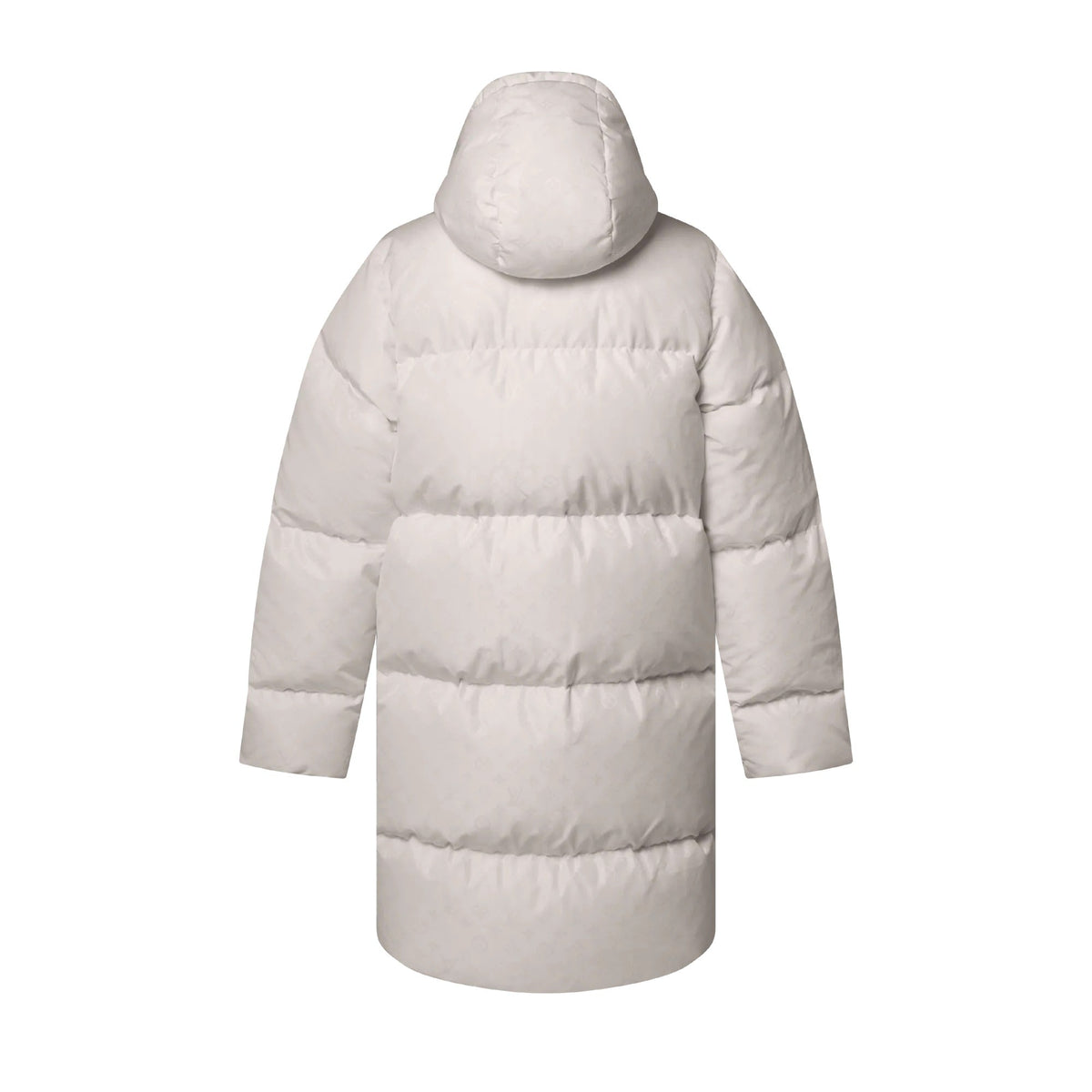 Long Monogram Puffer Jacket