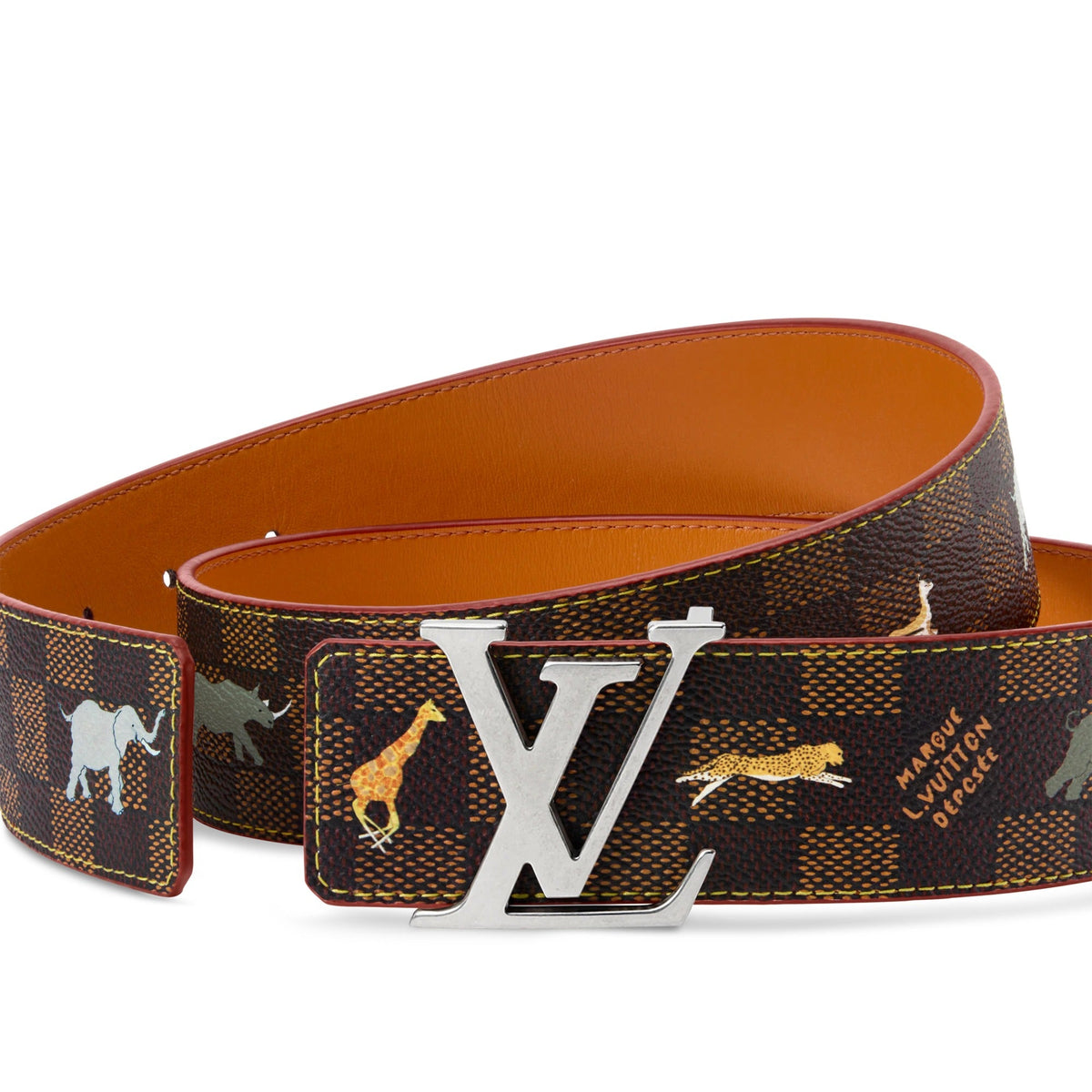LV x The Darjeling Limited LV Initiales 40mm Reversible Belt