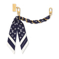 Monogram Silhouette Chain Bag Charm