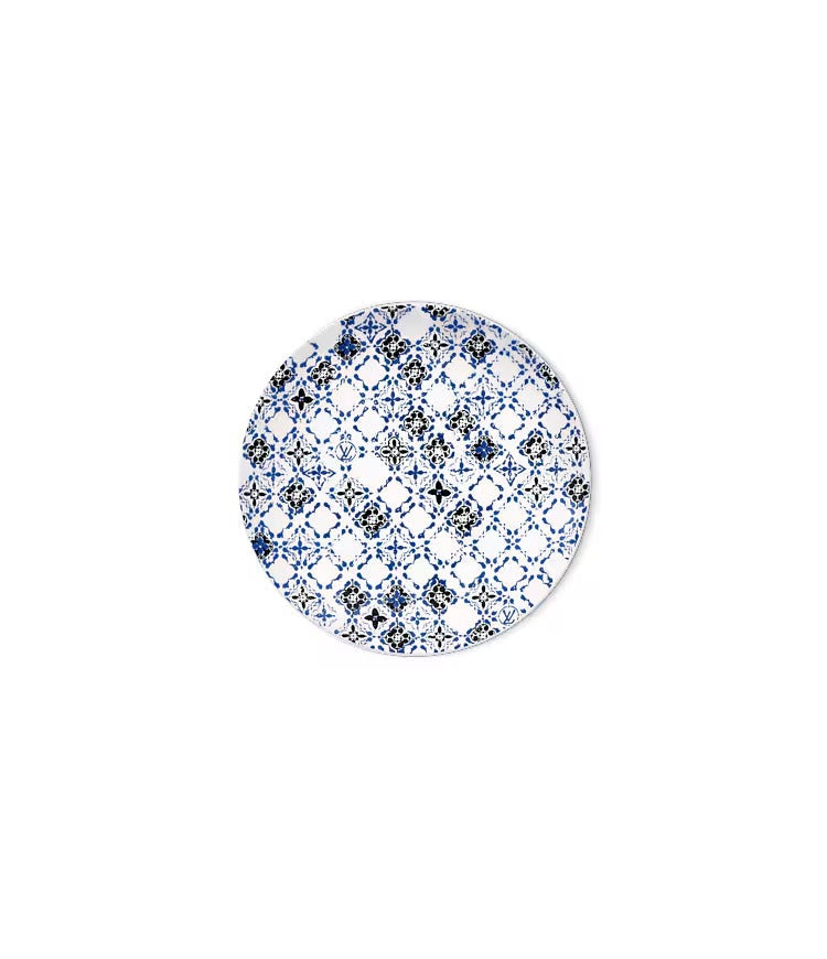 Set Of 2 Side Plates LV By The Pool
