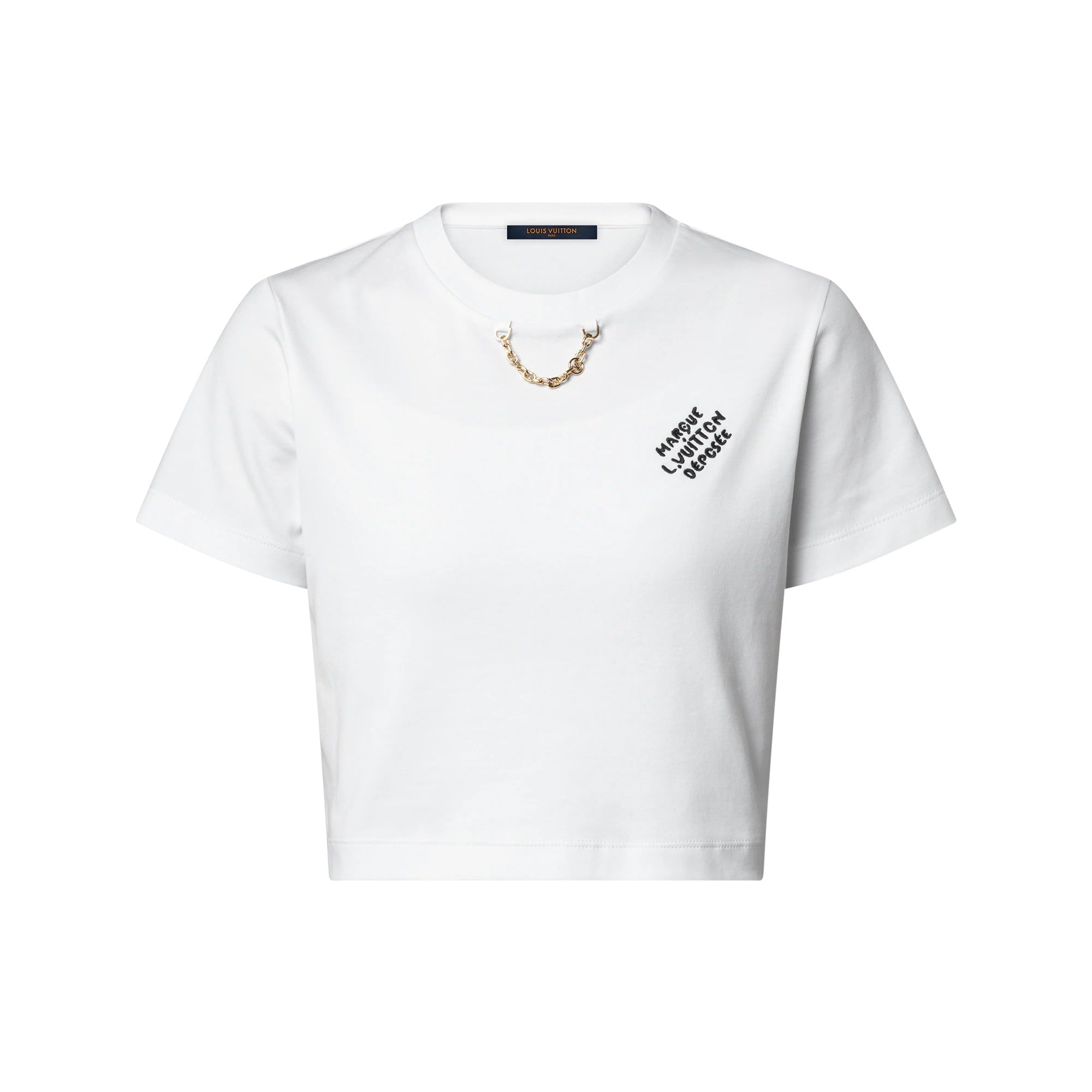 Embroidered Signature T-Shirt