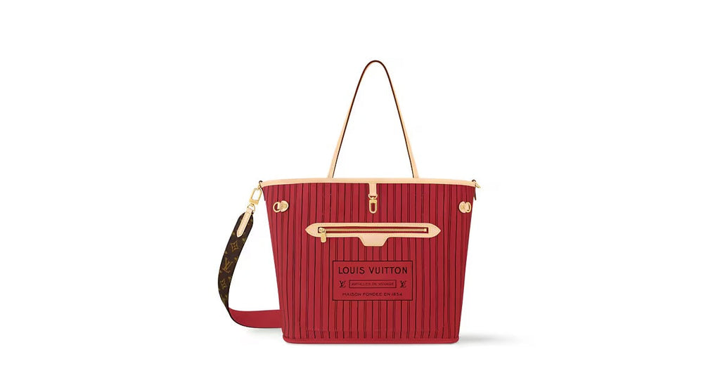 Neverfull Bandoulière Inside Out MM