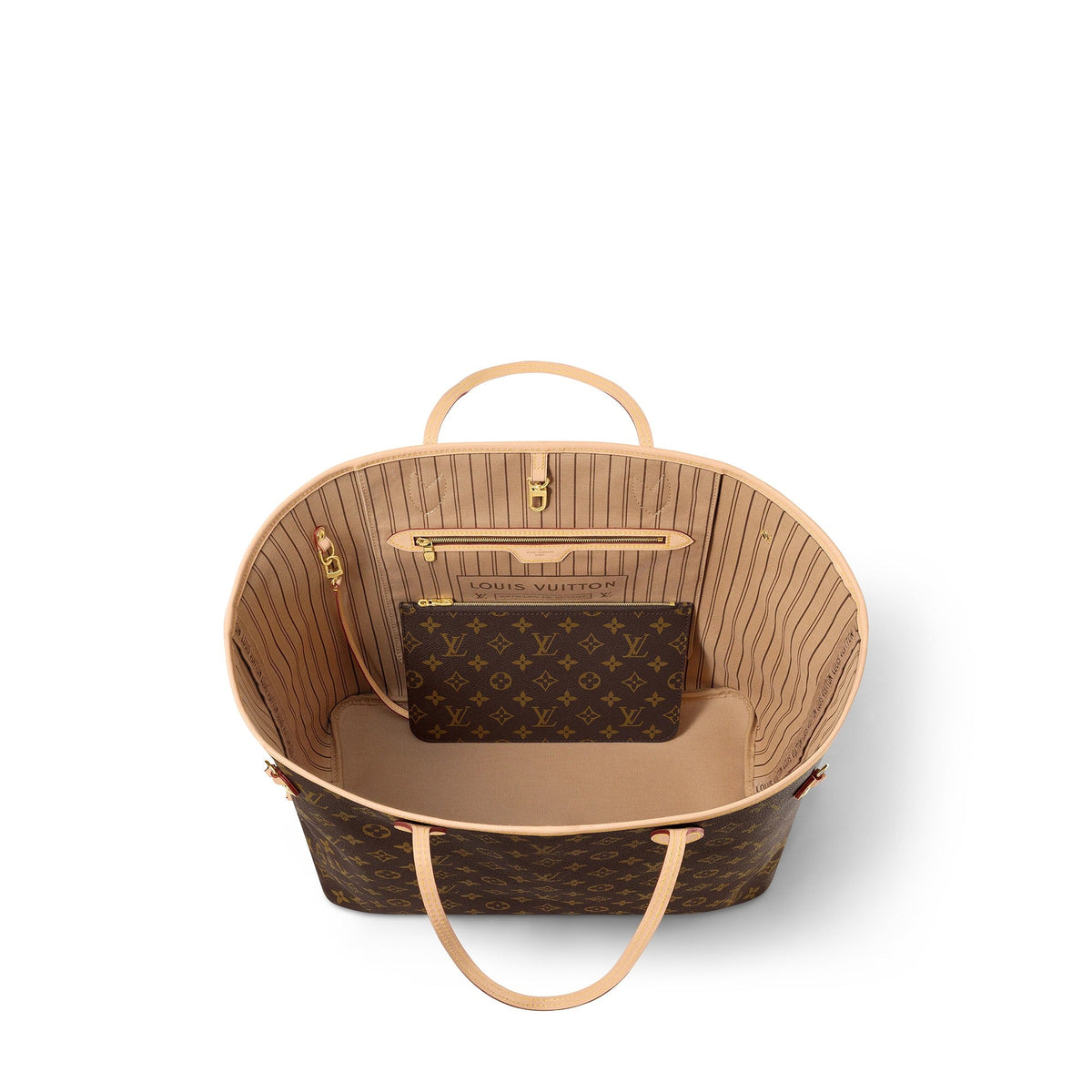 Neverfull GM Mon Monogram