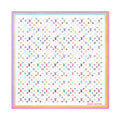 LV x TM Monogram Multicolor Square 90