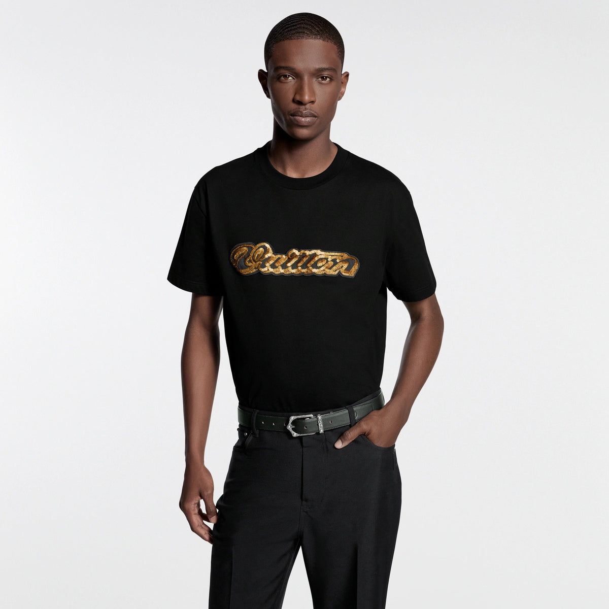 Embellished Signature T-Shirt
