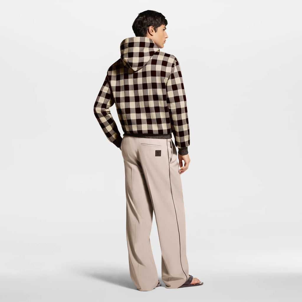 Damier Jacquard Hoodie