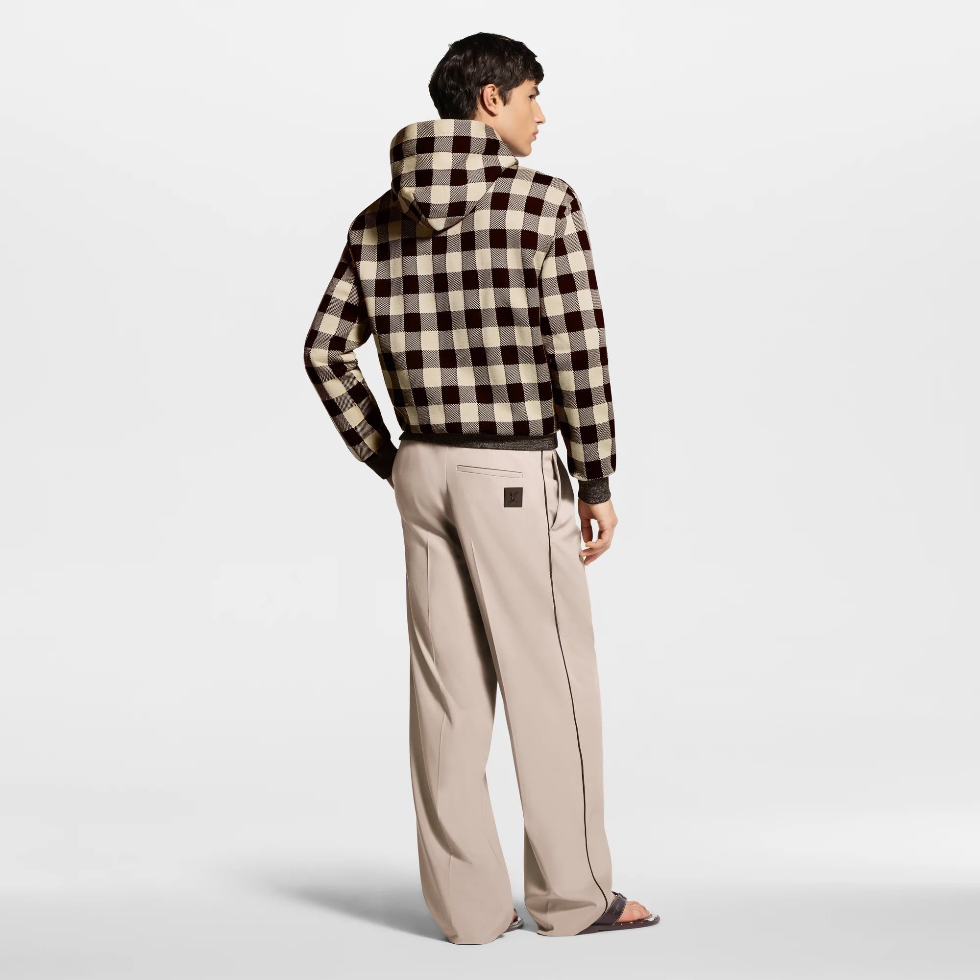 Damier Jacquard Hoodie