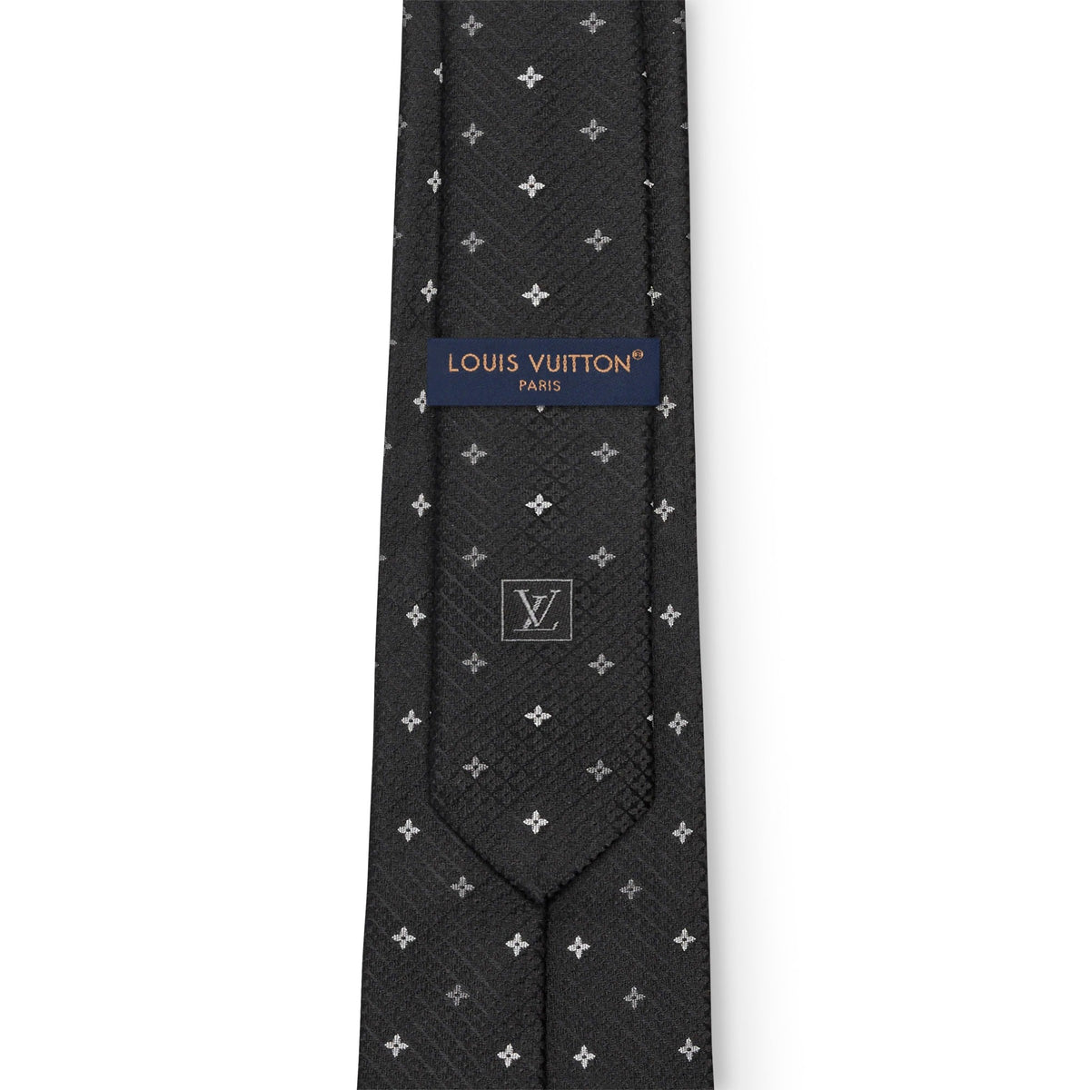Blooming Monogram Tie
