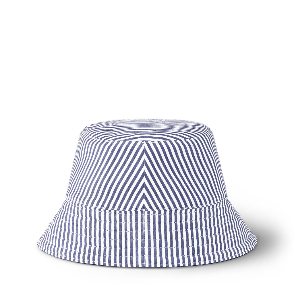 LV League Striped Bucket Hat