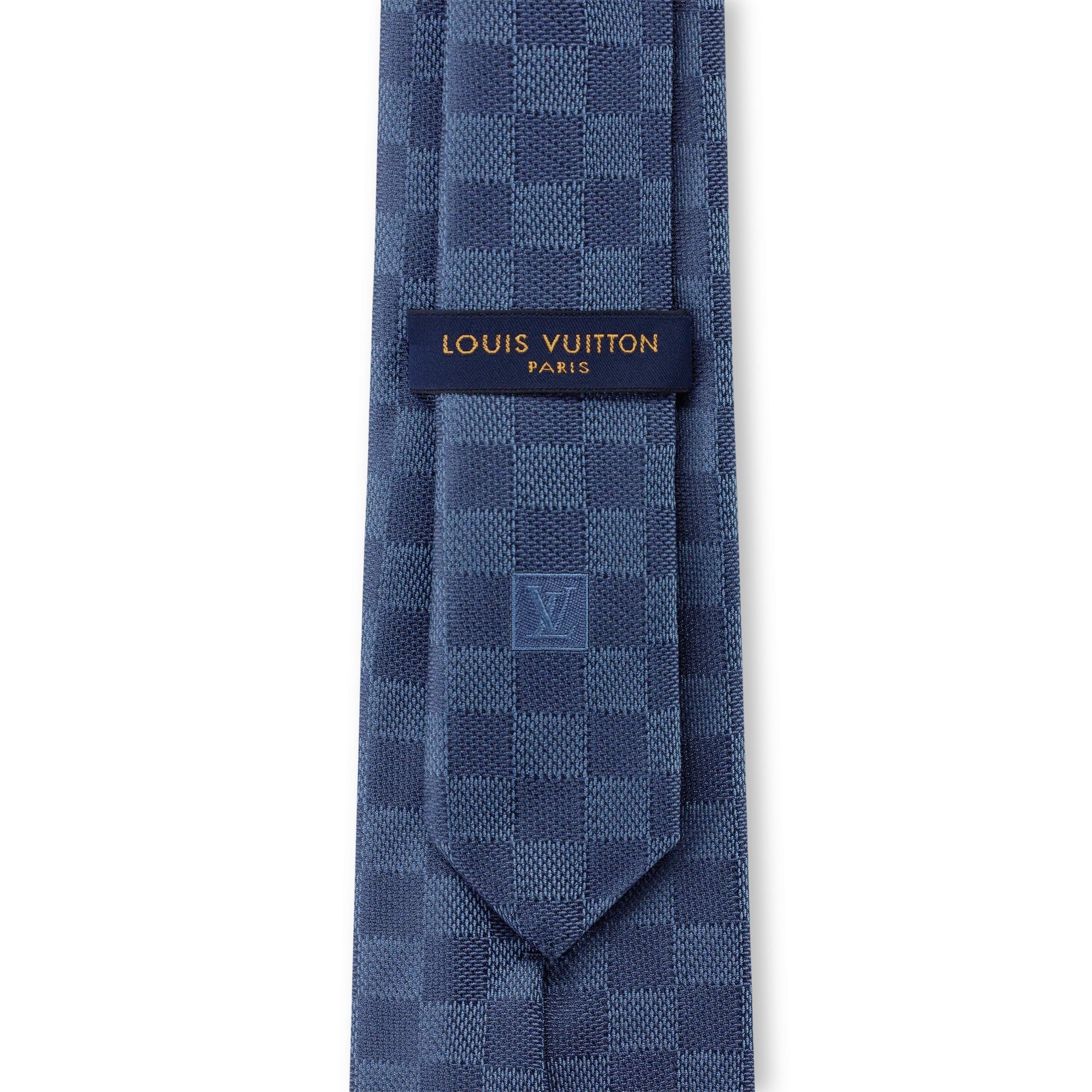 Damier Classique Tie